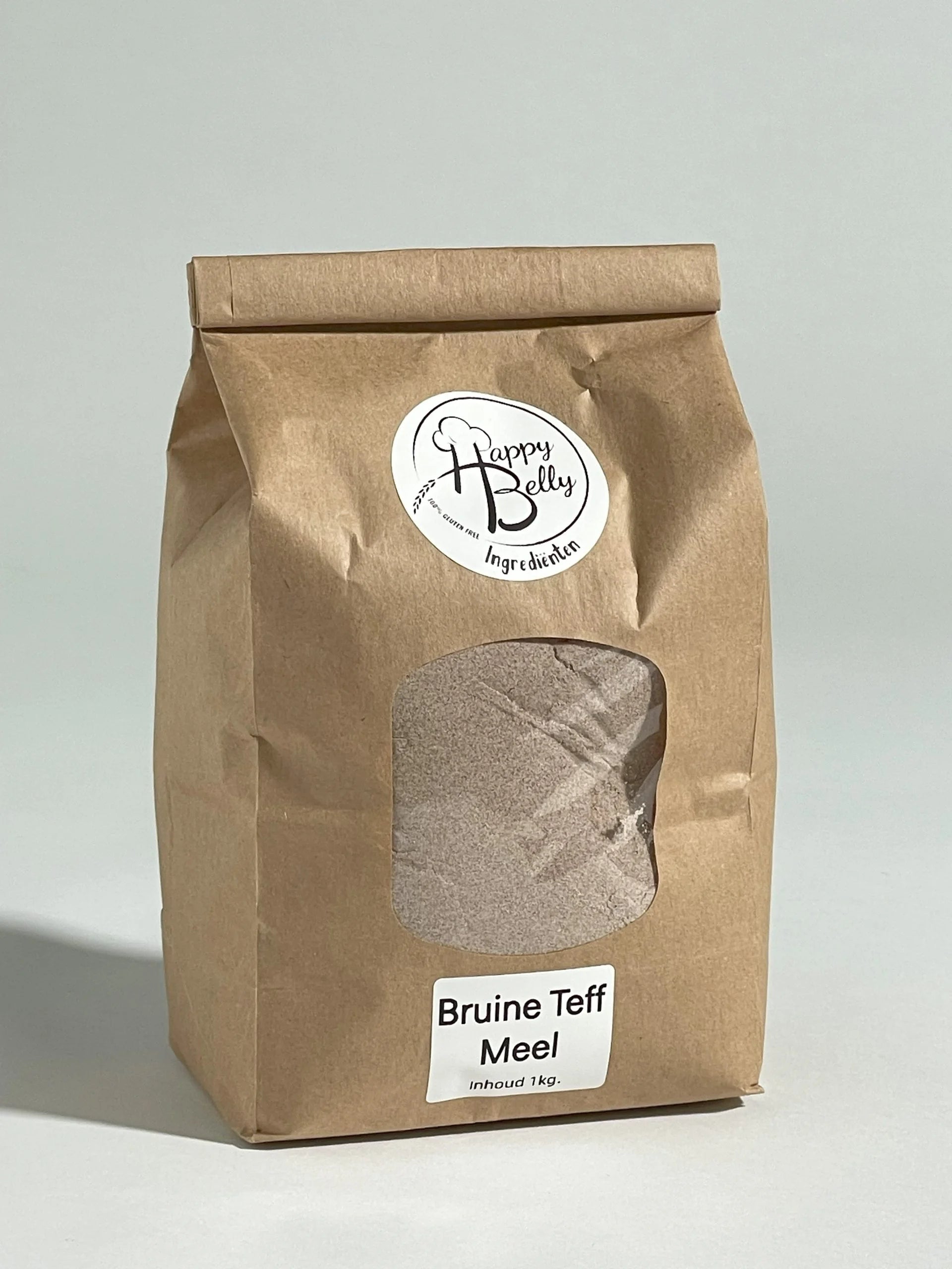 Bruine teff meel