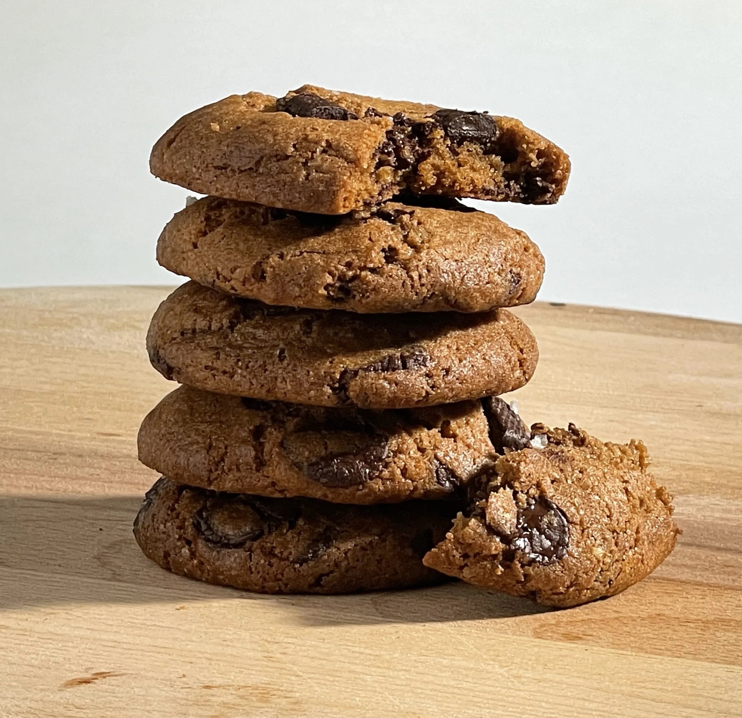 Glutenvrije chocolate chip cookies